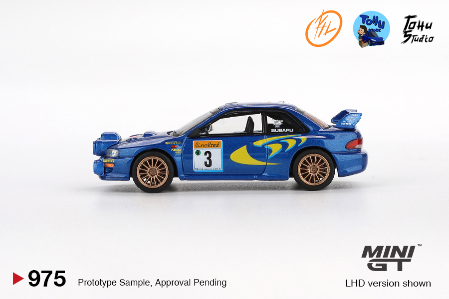 Subaru Impreza WRC98 #3 Rally Monte Carlo 1998