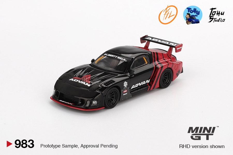 Mazda RX-7 LB-Super Silhouette Advan 2024