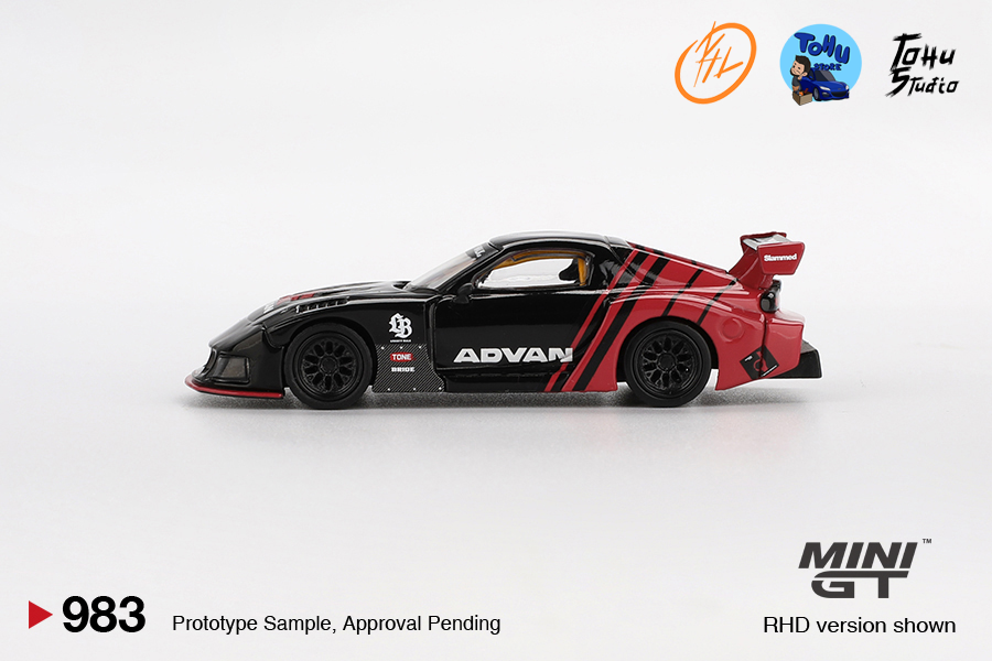 Mazda RX-7 LB-Super Silhouette Advan 2024