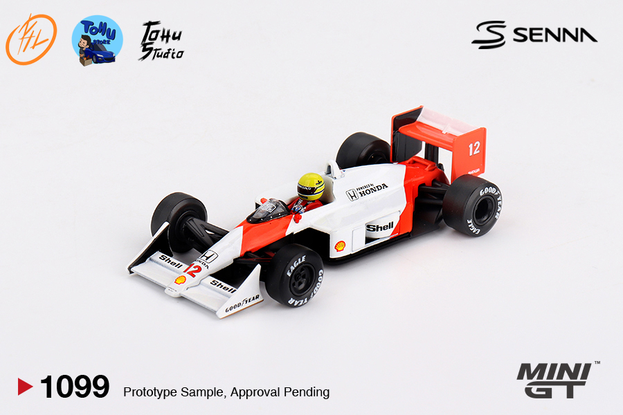 McLaren MP4/4 #12 Ayrton Senna 1988 Japanese Grand Prix Winner