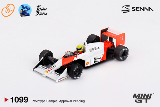 McLaren MP4/4 #12 Ayrton Senna 1988 Japanese Grand Prix Winner