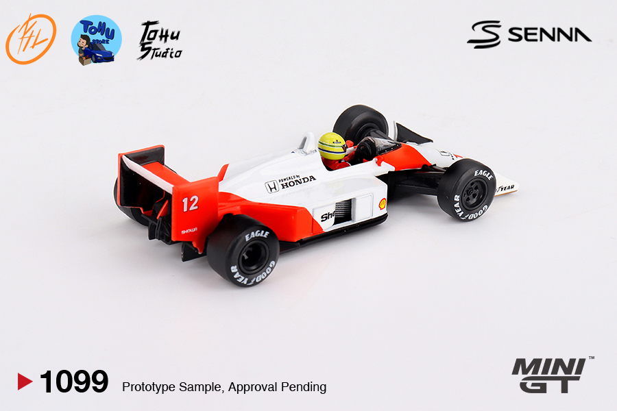 McLaren MP4/4 #12 Ayrton Senna 1988 Japanese Grand Prix Winner