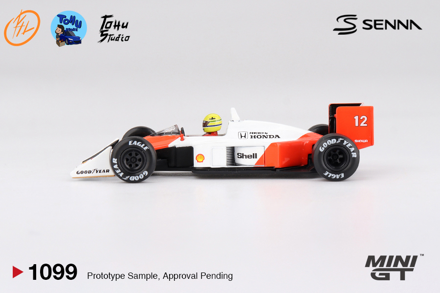 McLaren MP4/4 #12 Ayrton Senna 1988 Japanese Grand Prix Winner