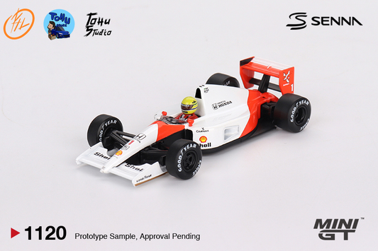 McLaren MP4/6 #1 Ayrton Senna 1991 Japanese Grand Prix 2nd Place