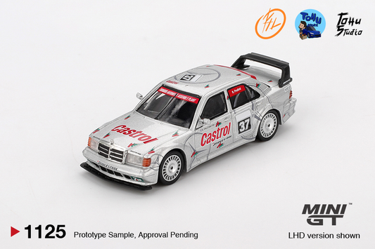 1:64 MERCEDES-BENZ 190E 2.5-16 EVOLUTION II #37 ASIA TOURING CAR CHAMPIONSHIP 1995