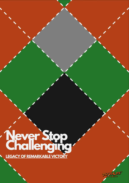 Drive4Life PhotoZine #1 - Never Stop Challenging [DIGITAL Standard Ver.]