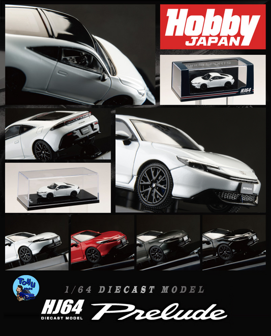 HobbyJapan64 - 2025 Honda Prelude