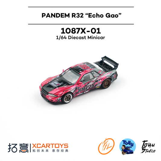 XCAR Toys - Nissan Skyline R32 Pandem "Echo Gao"