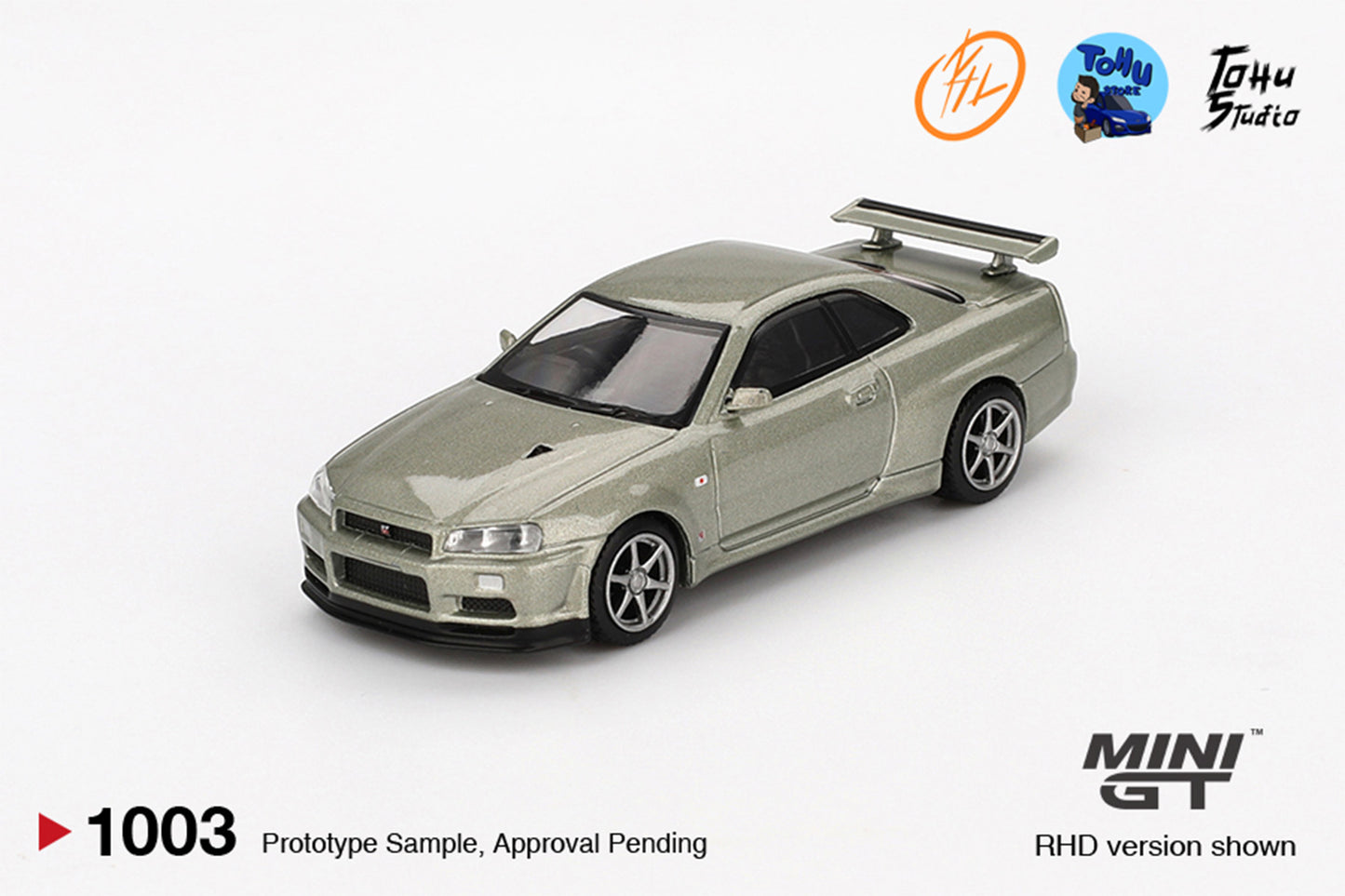Nissan Skyline GT-R R34 V-Spec II Nür