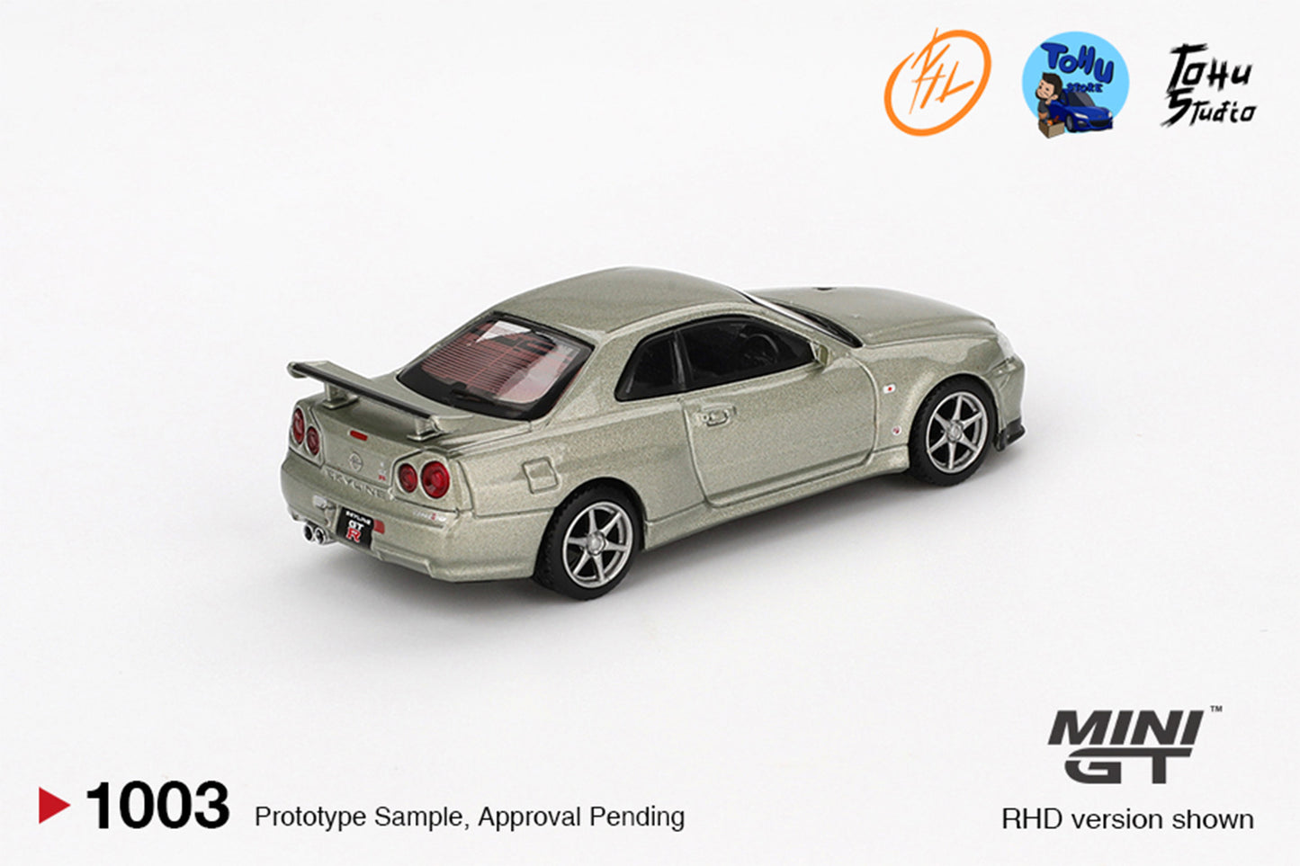 Nissan Skyline GT-R R34 V-Spec II Nür