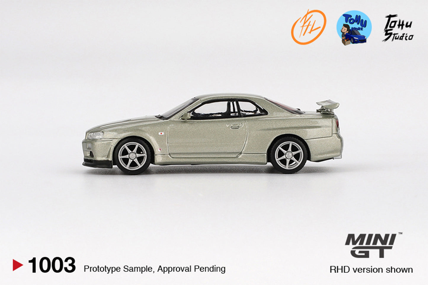 Nissan Skyline GT-R R34 V-Spec II Nür