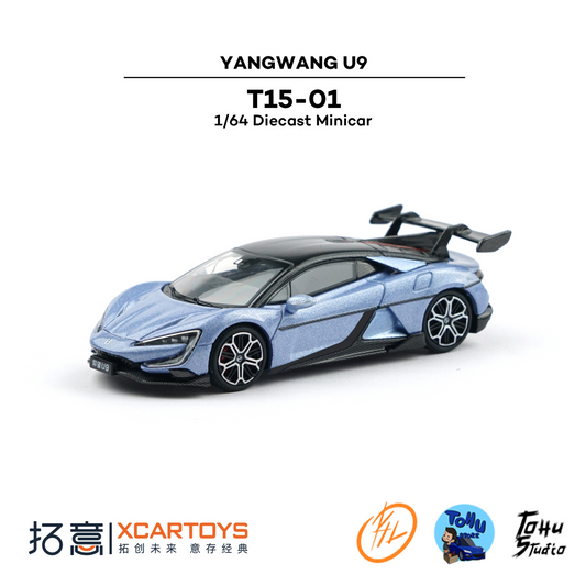 XCAR Toys - BYD Yangwang U9