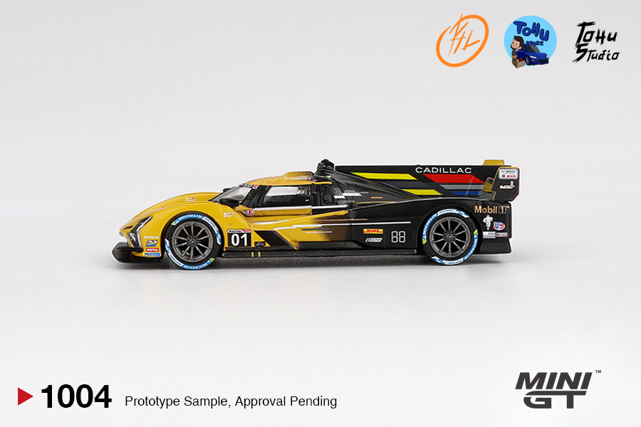 Cadillac V-Series.R #01 Cadillac Racing 2024 IMSA Sebring 12HRS