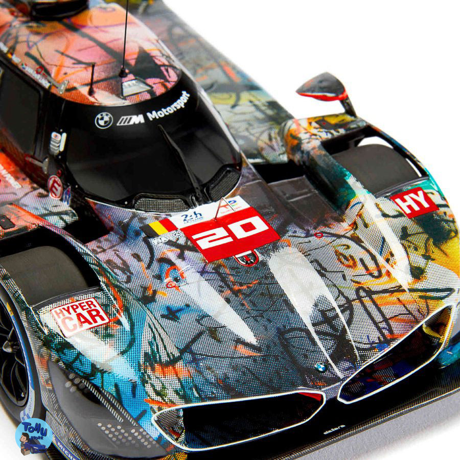BMW Art Car M Hybrid V8