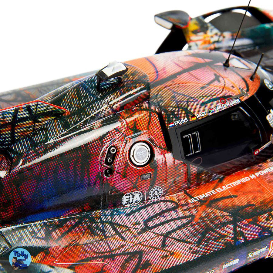 BMW Art Car M Hybrid V8