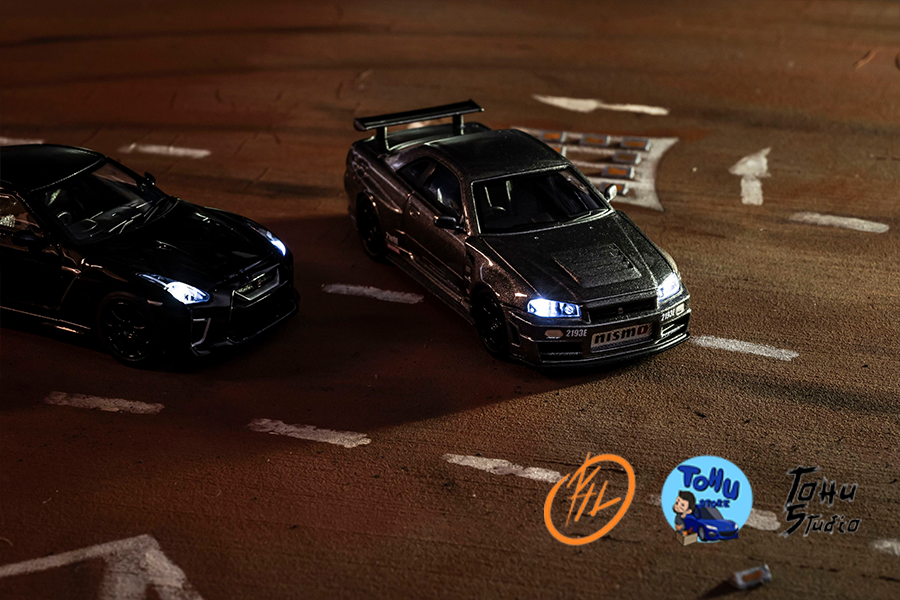Nissan Skyline GT-R (R34) NISMO Clubman Race Spec [MOTN System Ready]