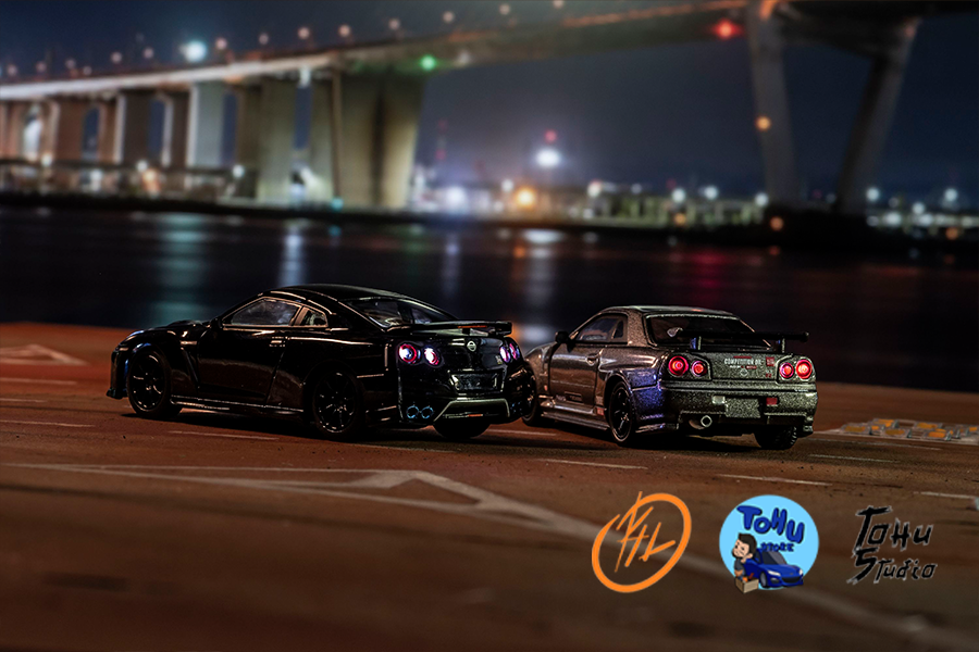Nissan Skyline GT-R (R34) NISMO Clubman Race Spec [MOTN System Ready]