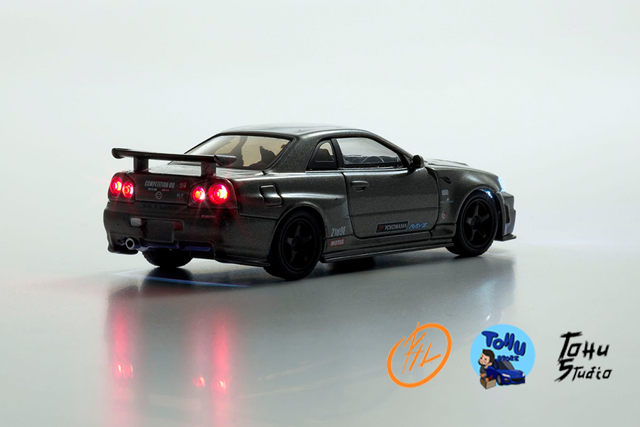 Nissan Skyline GT-R (R34) NISMO Clubman Race Spec [MOTN System Ready]